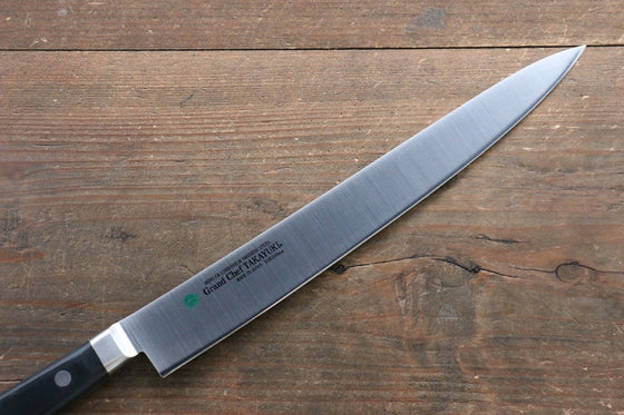 Sakai Takayuki Grand Chef Swedish Steel-stn Sujihiki  240mm - Seisuke Knife