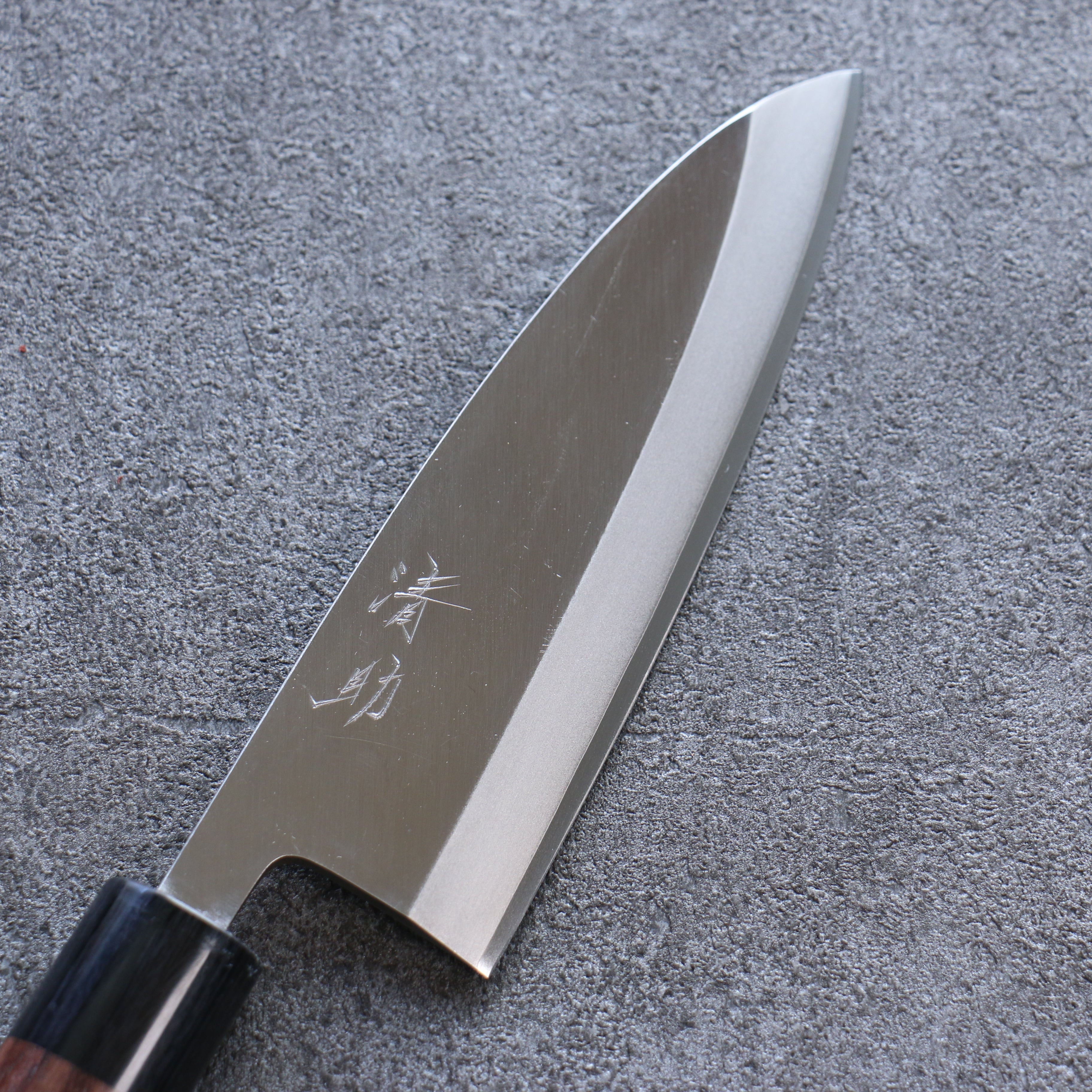 Seisuke VG1 Kasumitogi Deba 150mm Rosewood Handle - Seisuke Knife