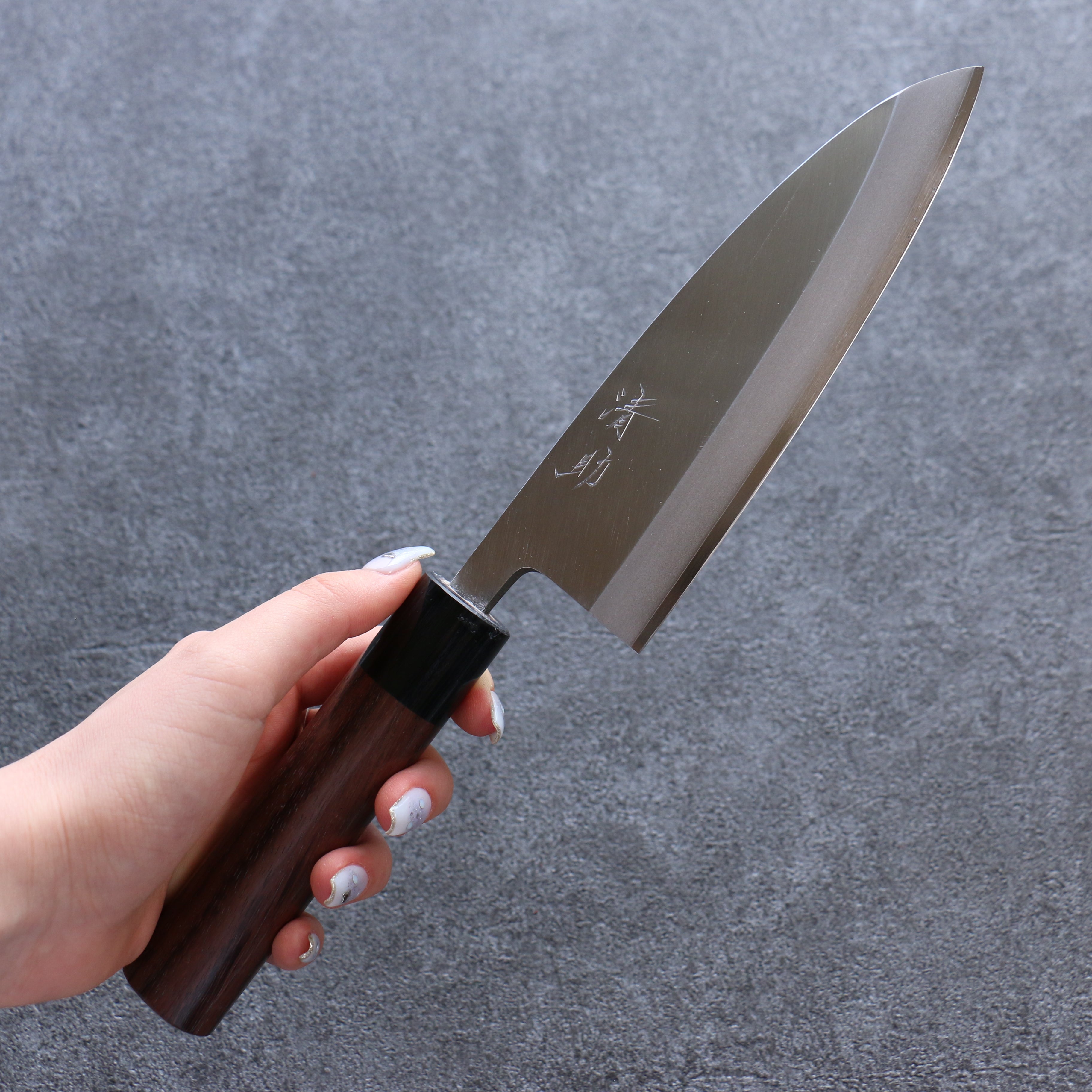 Seisuke VG1 Kasumitogi Deba 150mm Rosewood Handle - Seisuke Knife