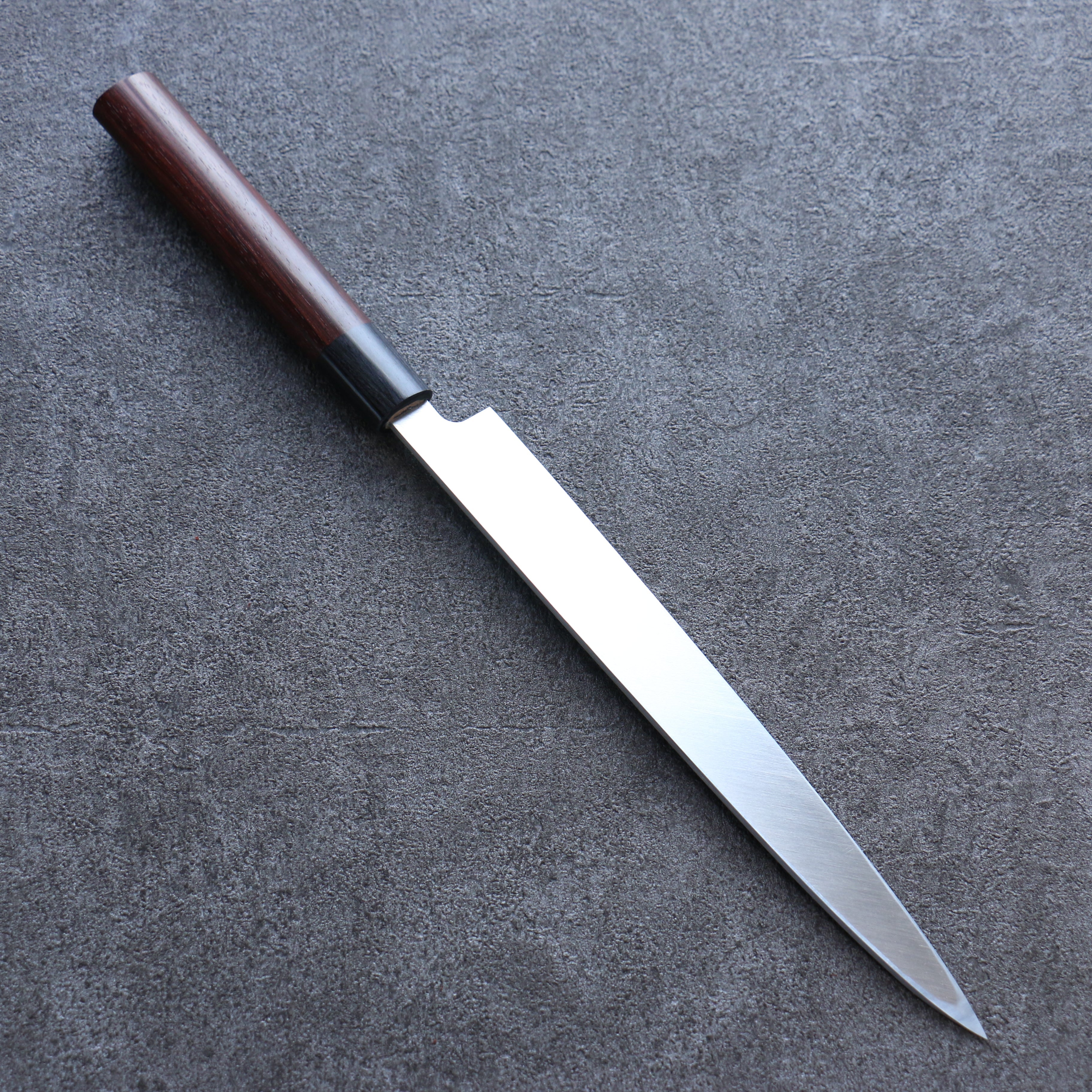 Seisuke VG1 Kasumitogi Yanagiba 240mm Rosewood Handle - Seisuke Knife