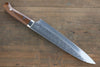 Takeshi Saji SRS13 Hammered Gyuto 240mm Ironwood Handle - Seisuke Knife - Slide 2