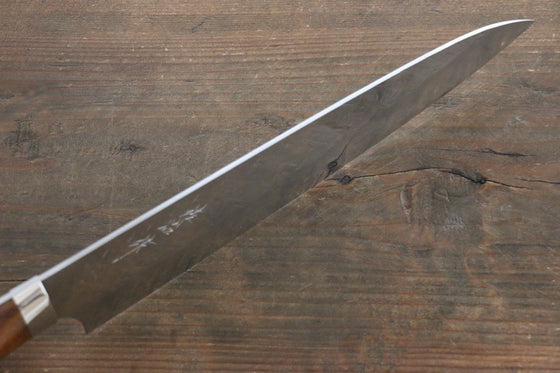 Takeshi Saji SRS13 Hammered Gyuto 240mm Ironwood Handle - Seisuke Knife