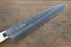 Takeshi Saji SRS13 Hammered Gyuto 240mm Cow Bone Handle - Seisuke Knife - Slide 8