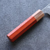 Yoshimi Kato VG10 Damascus Bunka 170mm Padoauk Handle - Seisuke Knife