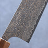 Yoshimi Kato VG10 Damascus Bunka 170mm Padoauk Handle - Seisuke Knife