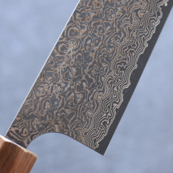 Yoshimi Kato VG10 Damascus Bunka 170mm Padoauk Handle - Seisuke Knife