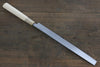 Sakai Takayuki Kasumitogi White Steel Takohiki Japanese Chef Knife - Seisuke Knife - Slide 2