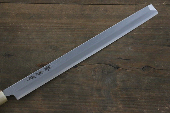 Sakai Takayuki Kasumitogi White Steel Takohiki Japanese Chef Knife - Seisuke Knife