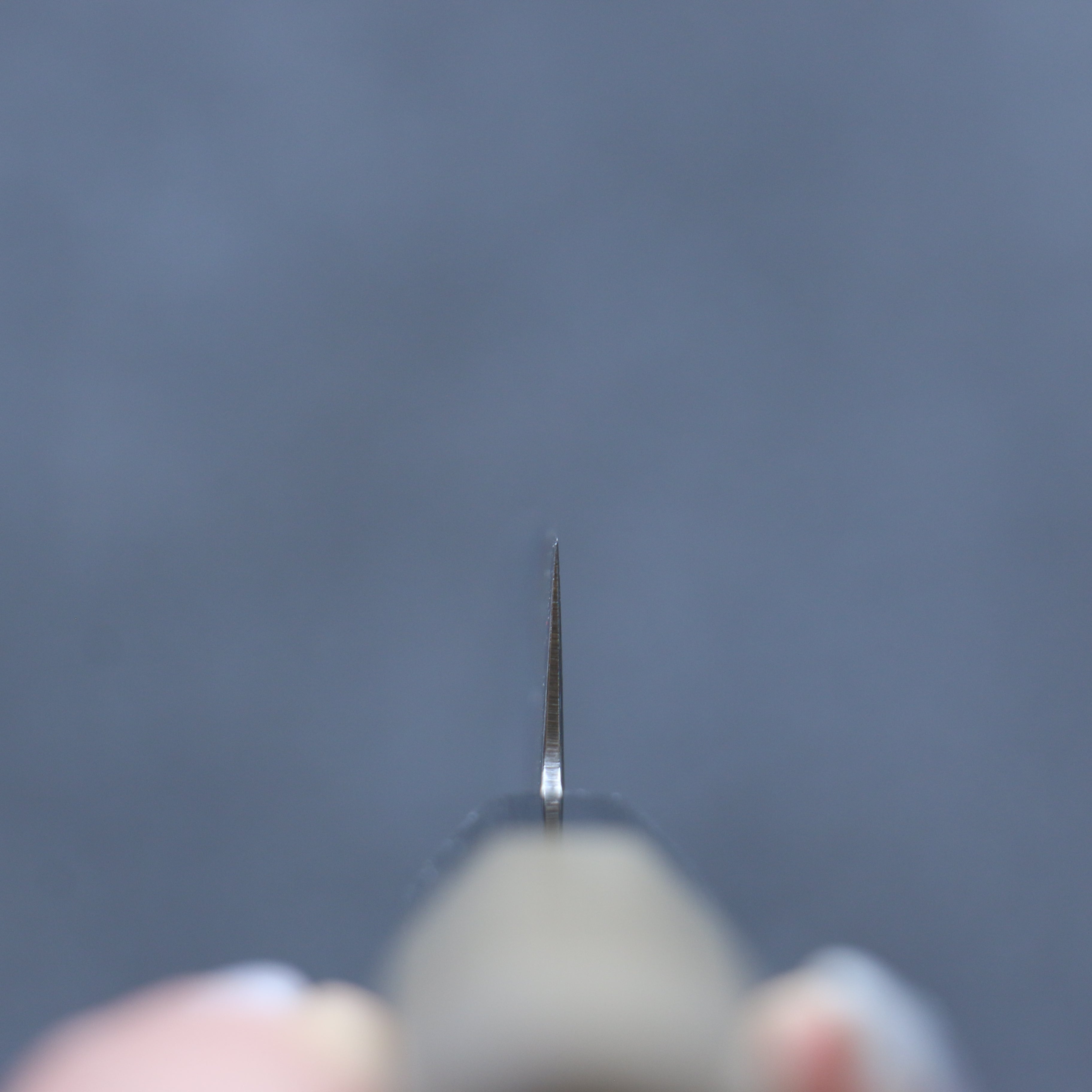 Misuzu AUS10 Damascus Migaki Petty-Utility 150mm Magnolia Handle - Seisuke Knife