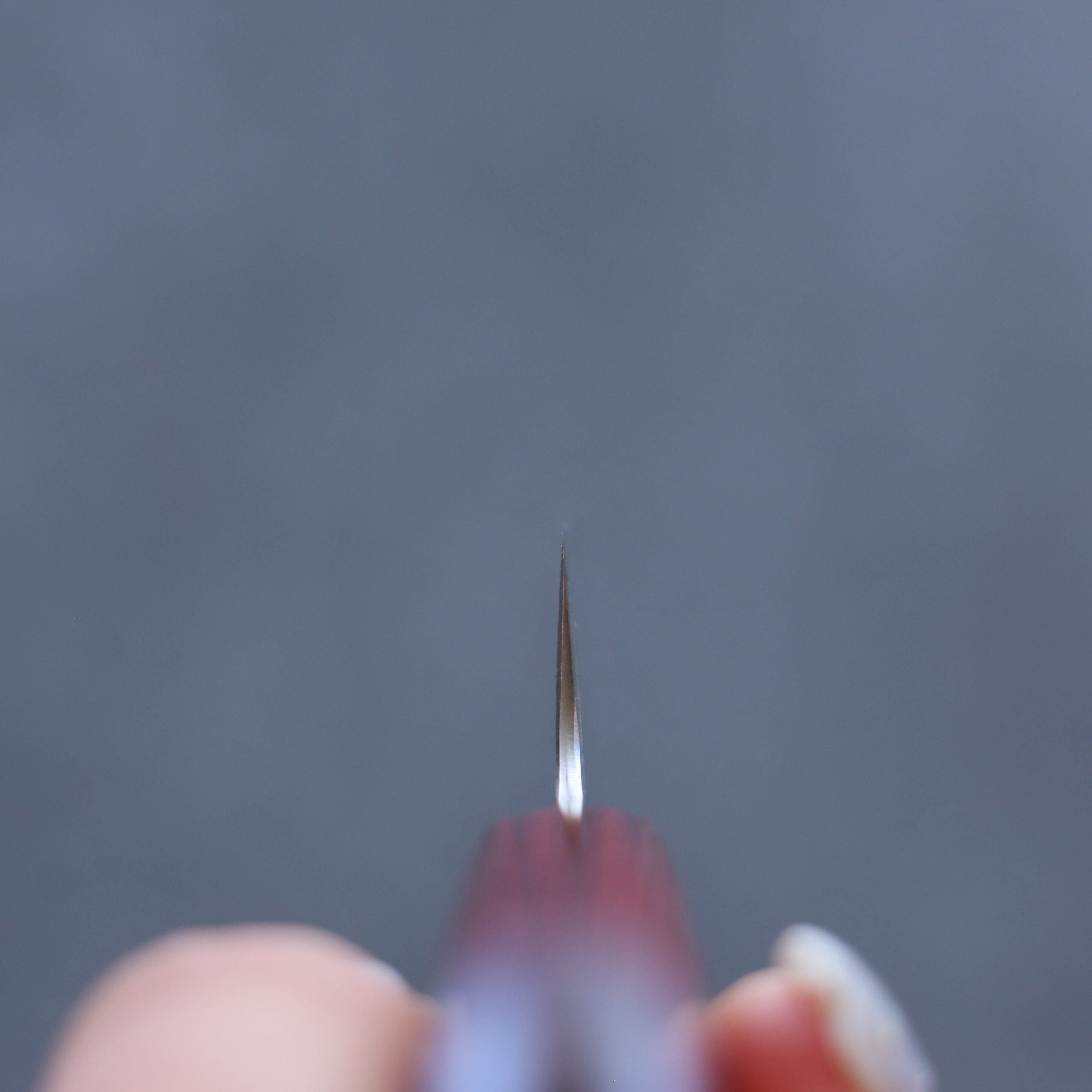 Anryu VG10 Damascus Petty-Utility 130mm Red Pakkawood Handle - Seisuke Knife