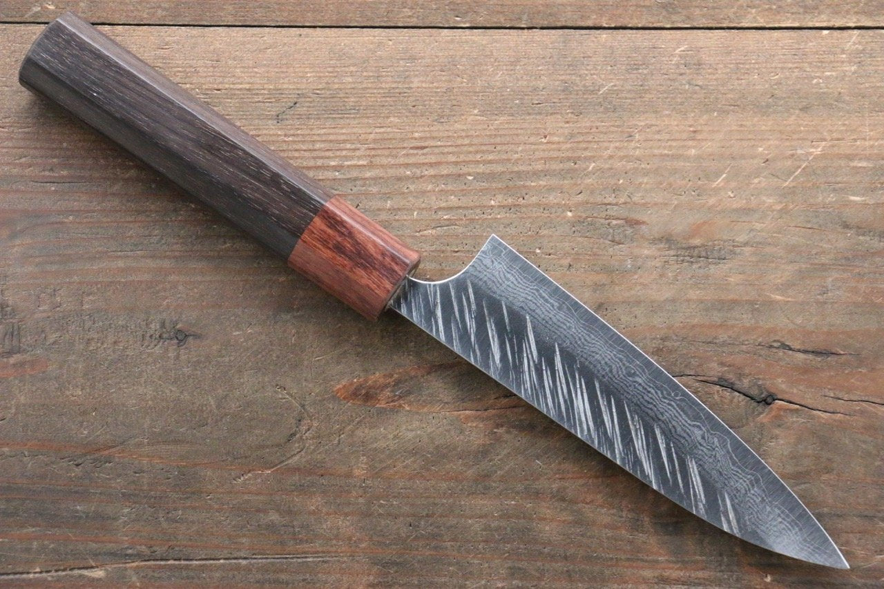 Yu Kurosaki Fujin VG10 Hammered Petty-Utility 120mm - Seisuke Knife