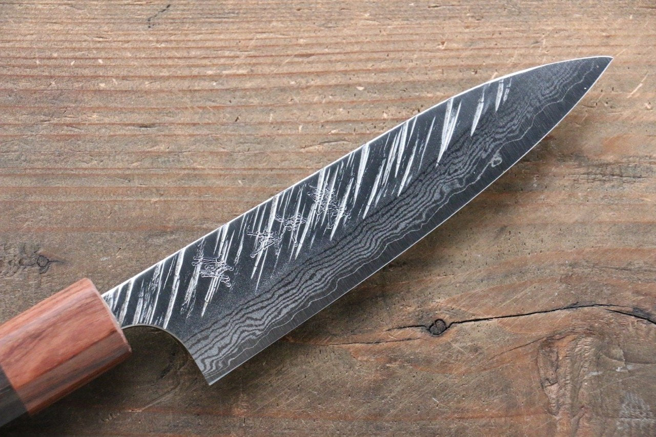 Yu Kurosaki Fujin VG10 Hammered Petty-Utility 120mm - Seisuke Knife