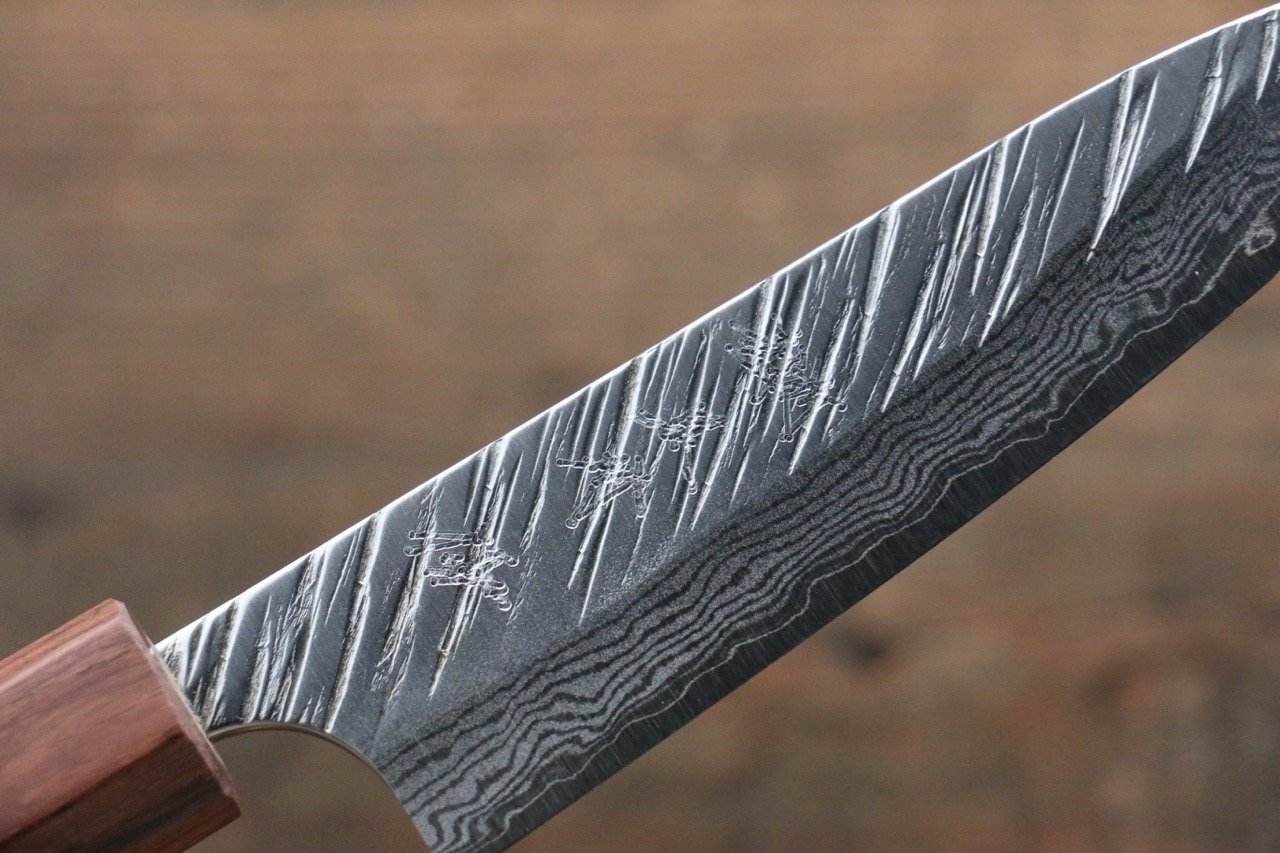 Yu Kurosaki Fujin VG10 Hammered Petty-Utility 120mm - Seisuke Knife