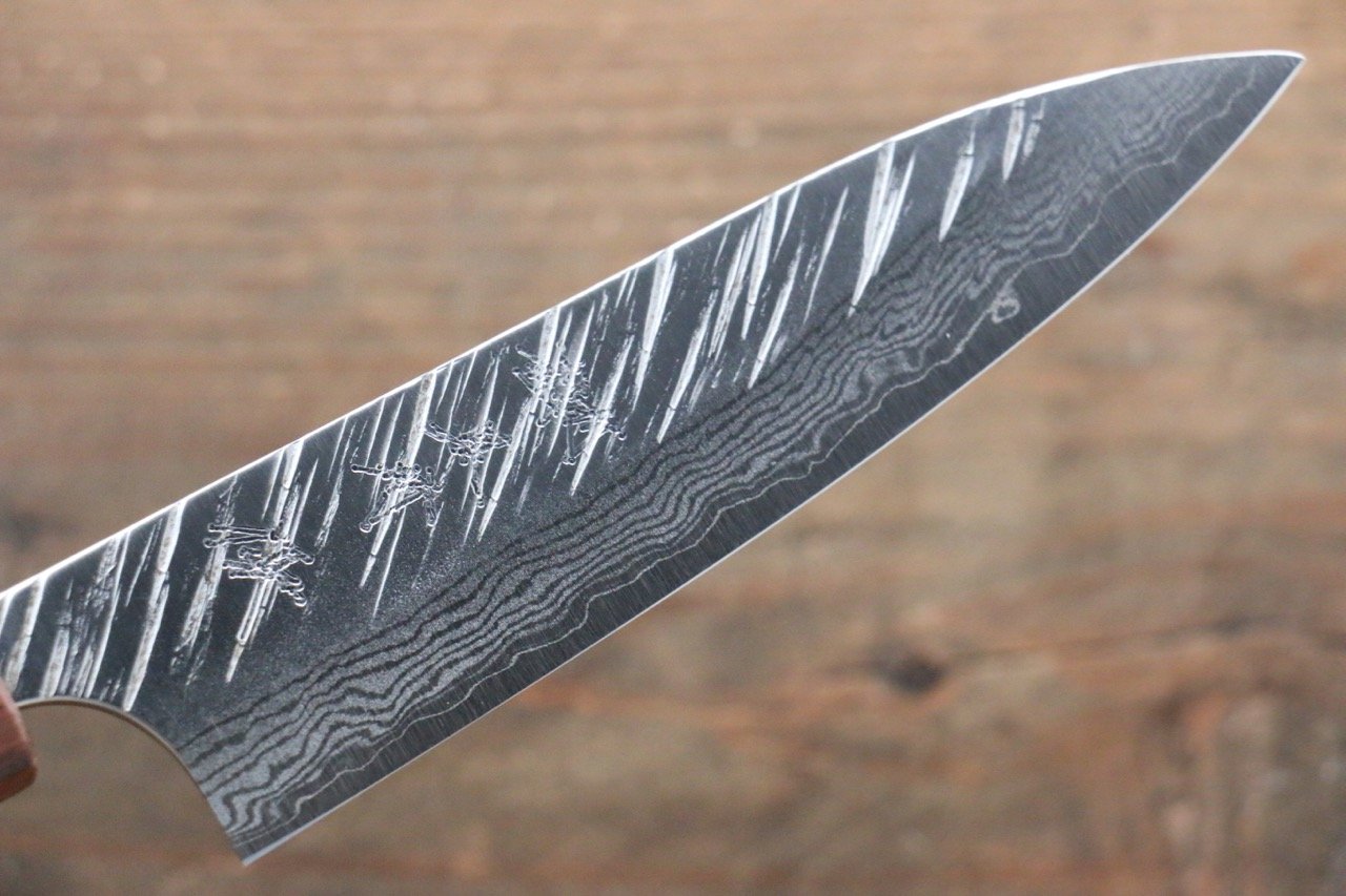 Yu Kurosaki Fujin VG10 Hammered Petty-Utility 120mm - Seisuke Knife