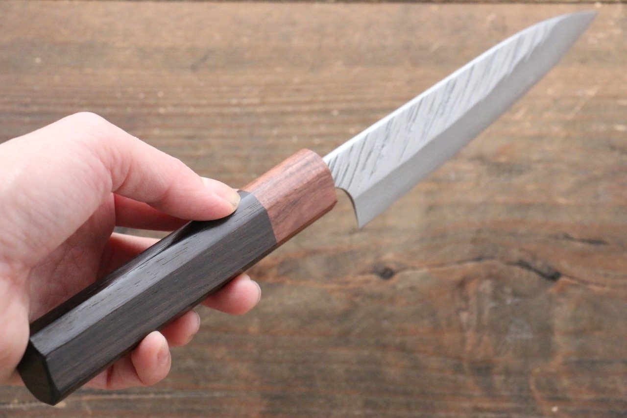 Yu Kurosaki Fujin VG10 Hammered Petty-Utility 120mm - Seisuke Knife