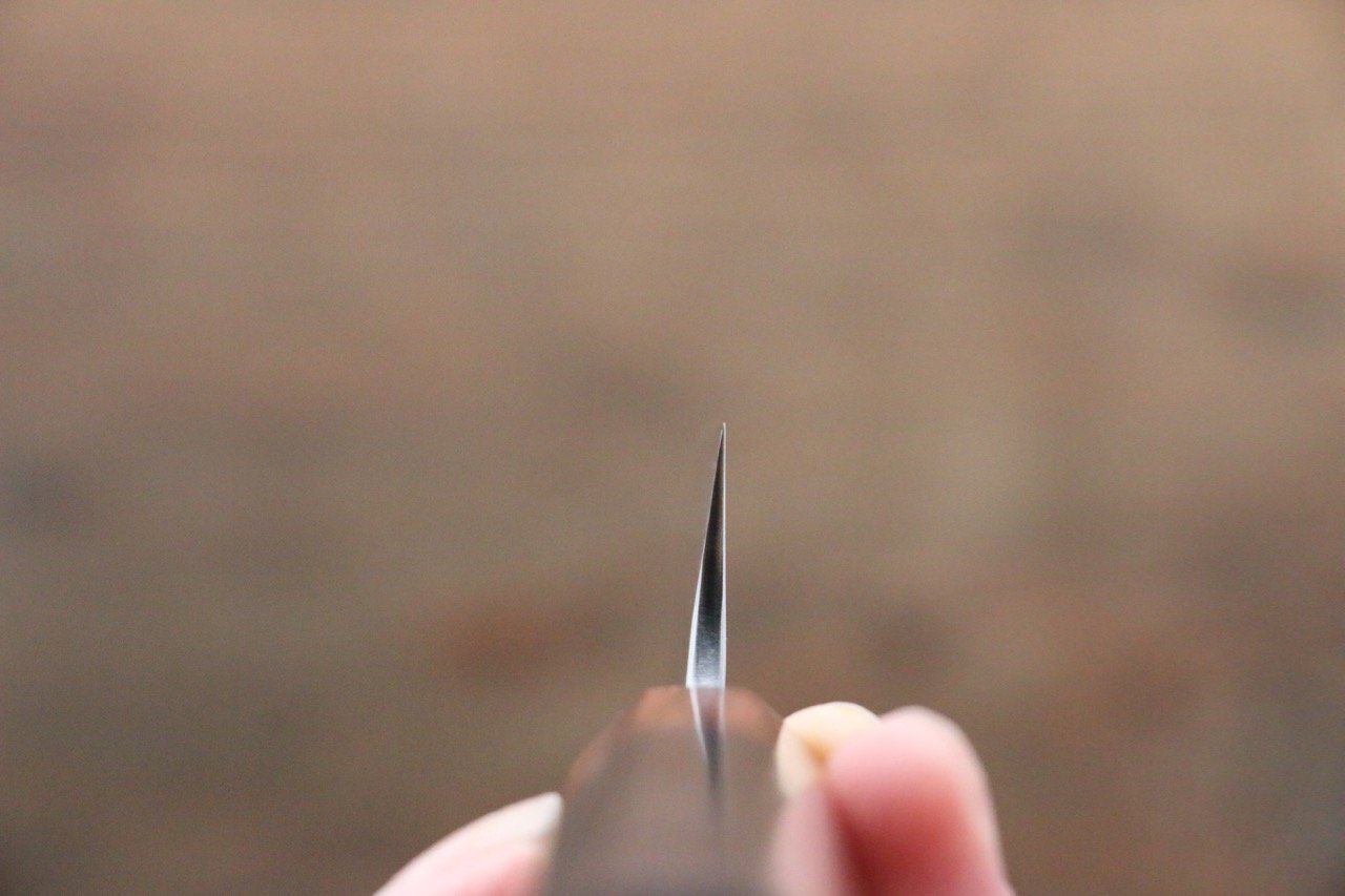 Yu Kurosaki Fujin VG10 Hammered Petty-Utility 120mm - Seisuke Knife