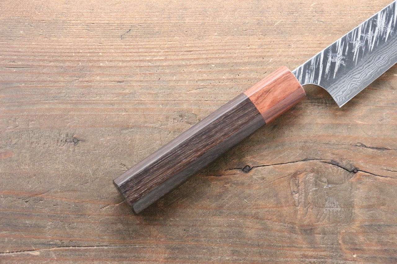 Yu Kurosaki Fujin VG10 Hammered Petty-Utility 120mm - Seisuke Knife