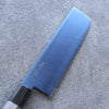 Seisuke SK-85 Ion plating Nakiri  160mm Gray Pakka wood Handle - Seisuke Knife