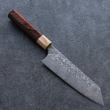  Yoshimi Kato SG2 Damascus Bunka 170mm Honduras Handle - Seisuke Knife