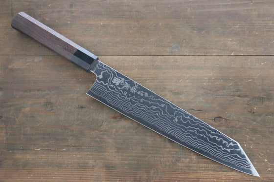 Sukenari ZDP189 Damascus Kiritsuke Gyuto 270mm Shitan Handle - Seisuke Knife