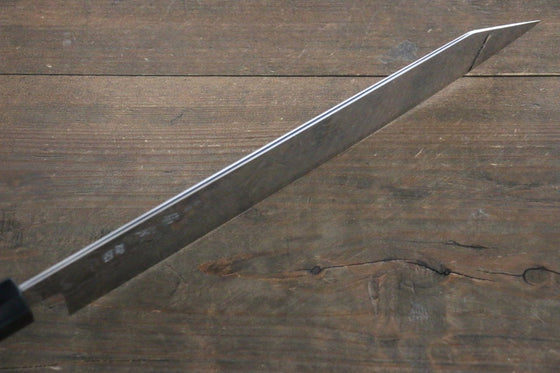 Sukenari ZDP189 Damascus Kiritsuke Gyuto 270mm Shitan Handle - Seisuke Knife