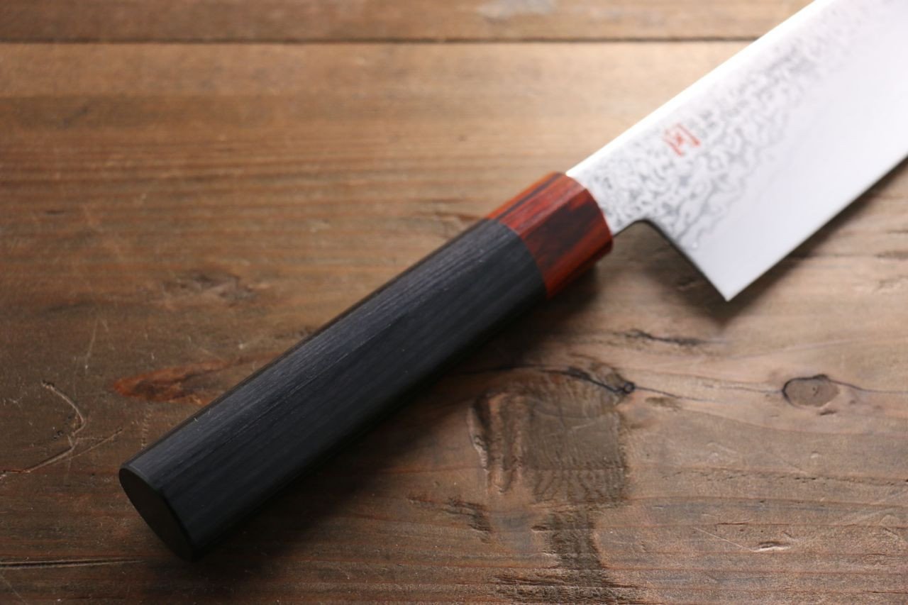 Iseya VG10 33 Layer Damascus Petty 150mm and Gyuto 210mm Set - Seisuke Knife