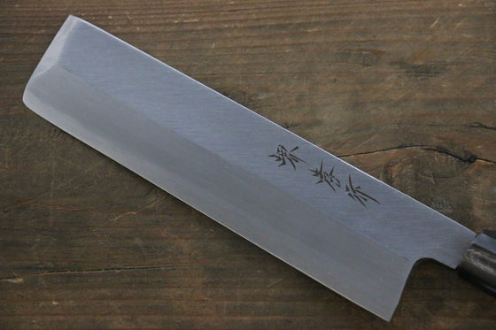 [Left Handed] Sakai Takayuki Kasumitogi White Steel Usuba Japanese Chef Knife - Seisuke Knife