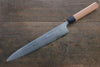 Nao Yamamoto VG10 Damascus Sujihiki 270mm with Yew Tree Handle - Seisuke Knife