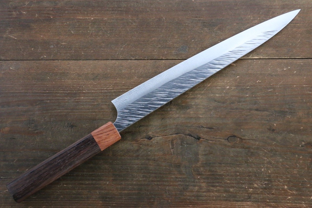 Yu Kurosaki Fujin VG10 Damascus Sujihiki 270mm - Seisuke Knife