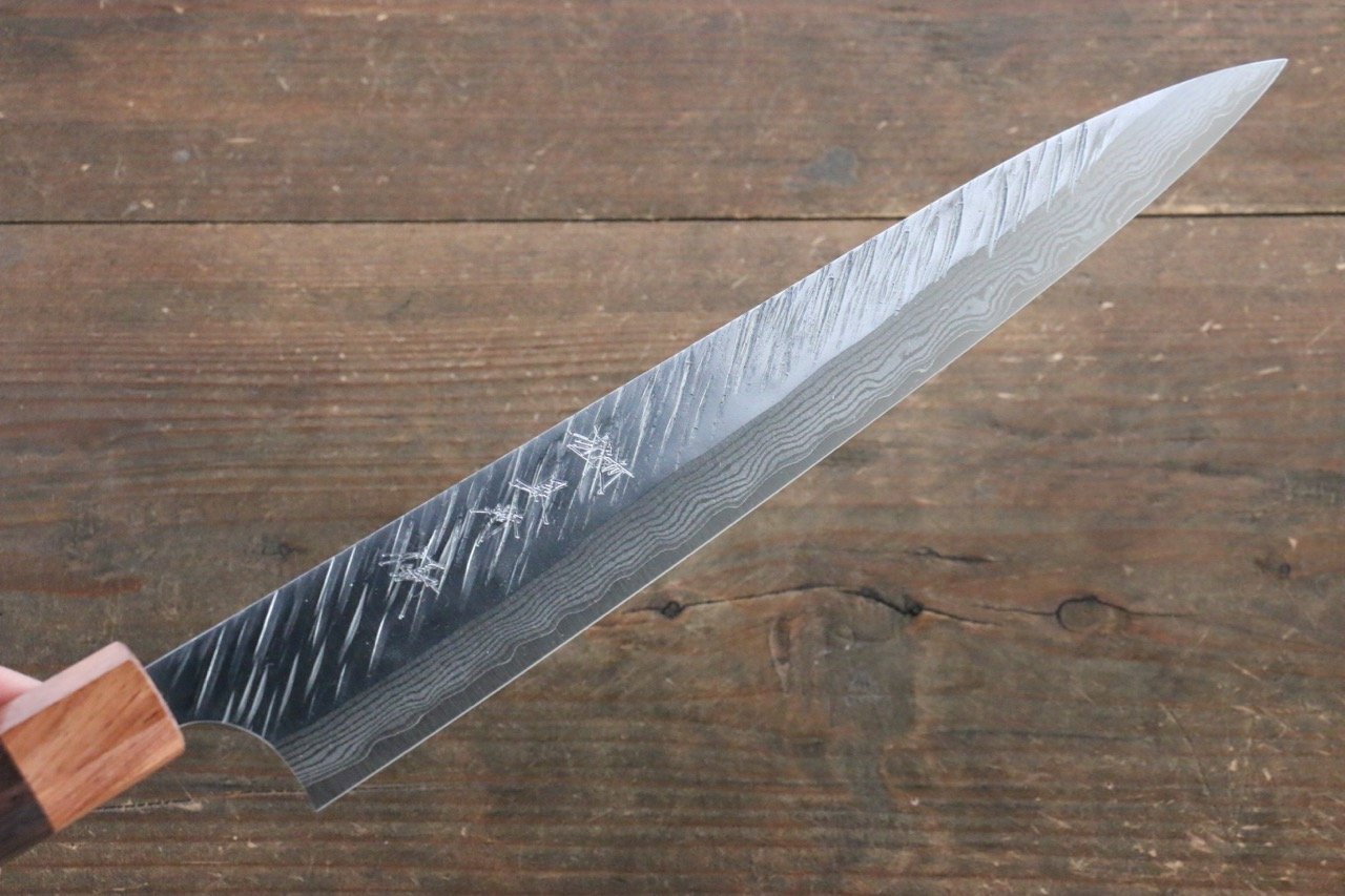 Yu Kurosaki Fujin VG10 Damascus Sujihiki 270mm - Seisuke Knife