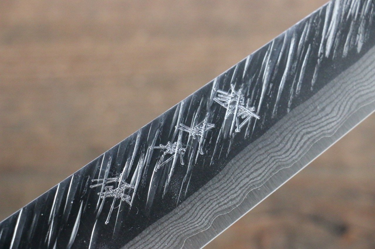 Yu Kurosaki Fujin VG10 Damascus Sujihiki 270mm - Seisuke Knife