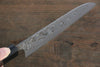 Takeshi Saji VG10 Black Damascus Santoku 165mm Shitan Handle - Seisuke Knife - Slide 8