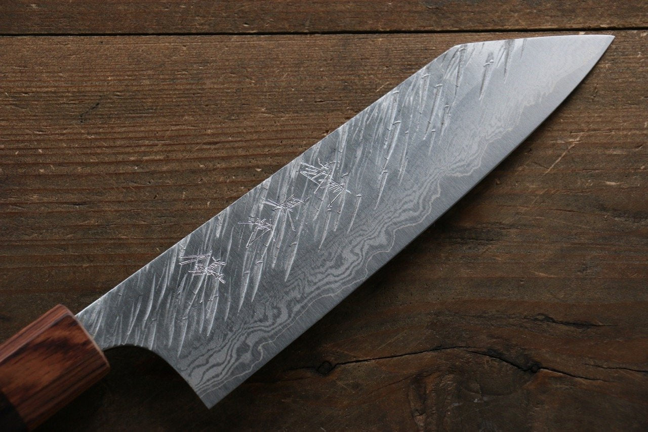 Yu Kurosaki Fujin VG10 Hammered Bunka 165mm - Seisuke Knife