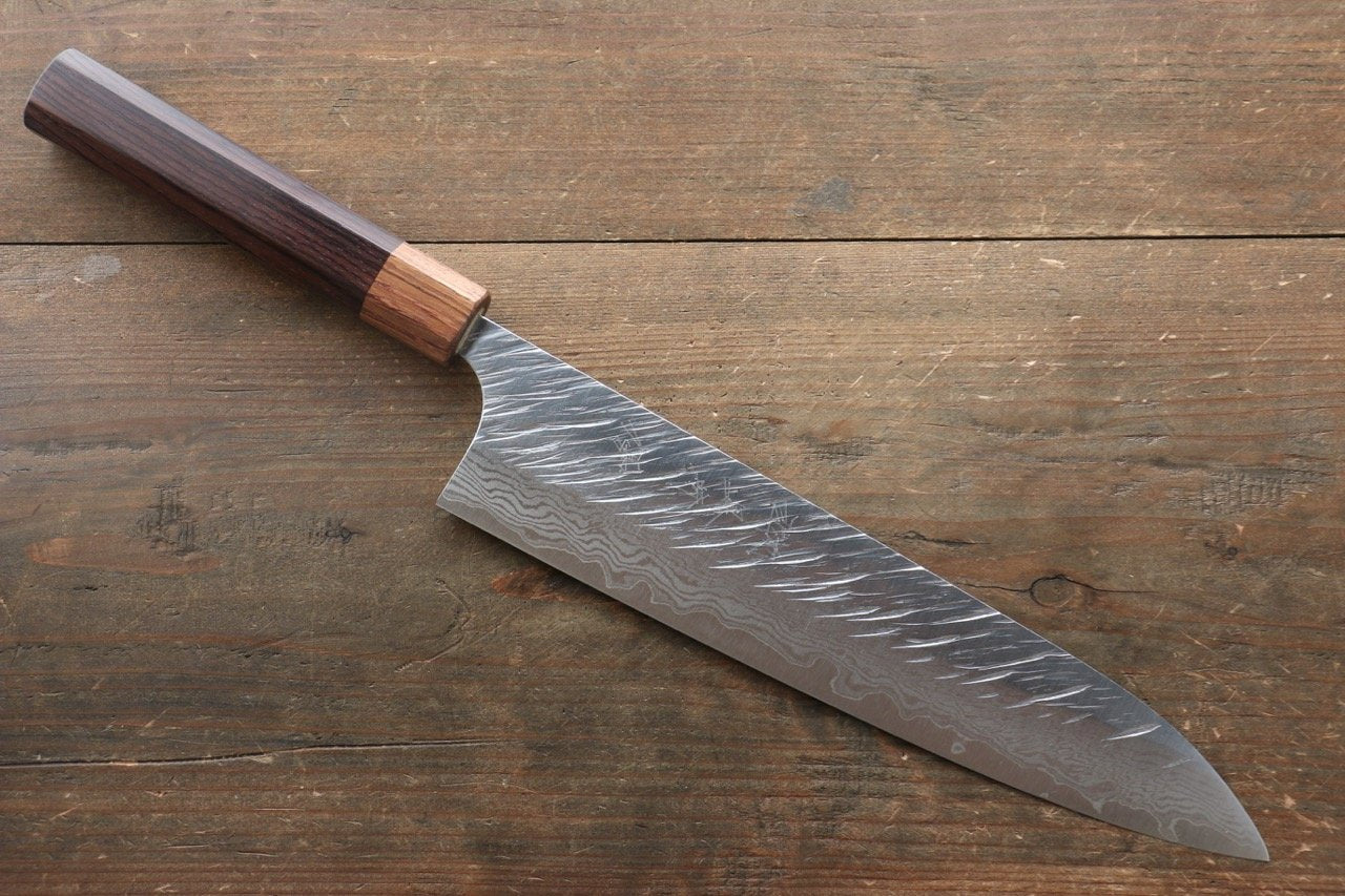 Yu Kurosaki Fujin VG10 Hammered Gyuto 240mm - Seisuke Knife