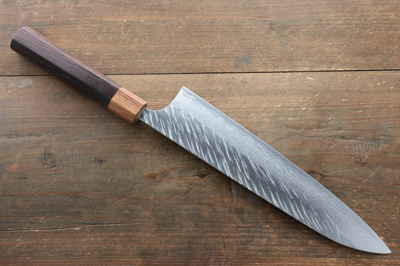 Yu Kurosaki Fujin VG10 Hammered Gyuto 240mm - Seisuke Knife
