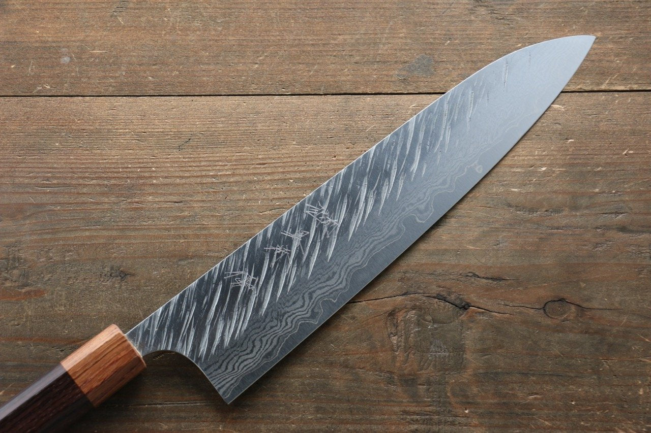 Yu Kurosaki Fujin VG10 Hammered Gyuto 240mm - Seisuke Knife
