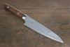 Takeshi Saji Blue Super Damascus Gyuto 210mm Ironwood Handle - Seisuke Knife - Slide 1