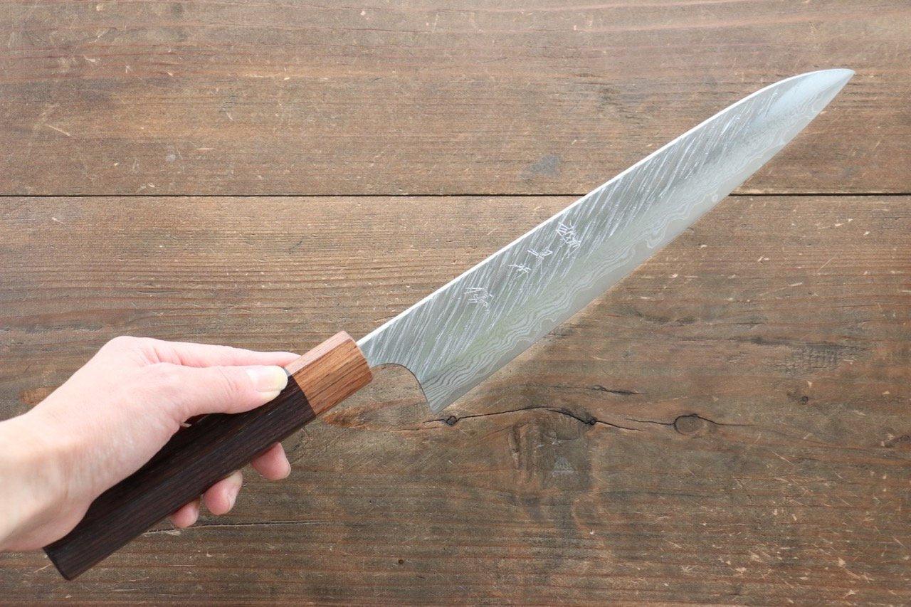 Yu Kurosaki Fujin VG10 Hammered Gyuto 240mm - Seisuke Knife