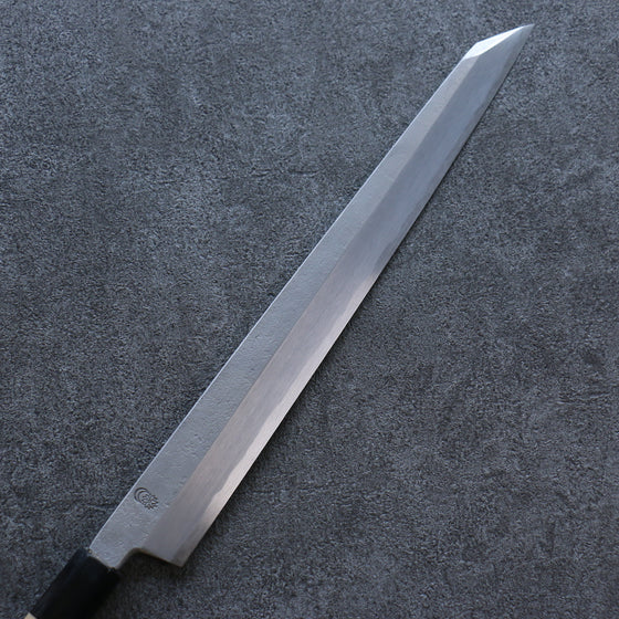 Kikuzuki White Steel No.2 Nashiji Kiritsuke Yanagiba 300mm Magnolia Handle - Seisuke Knife