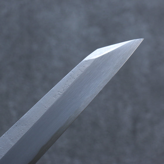 Kikuzuki White Steel No.2 Nashiji Kiritsuke Yanagiba 300mm Magnolia Handle - Seisuke Knife