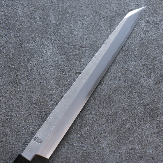 Kikuzuki White Steel No.2 Nashiji Kiritsuke Yanagiba 270mm Magnolia Handle - Seisuke Knife