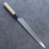 Kikuzuki White Steel No.2 Nashiji Yanagiba 300mm Magnolia Handle - Seisuke Knife