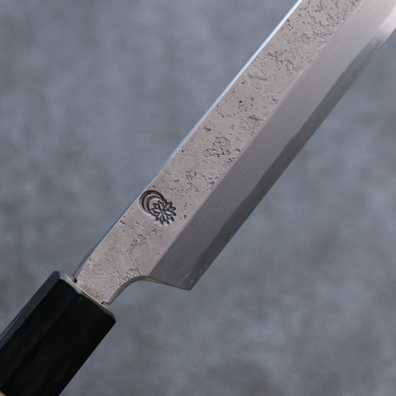 Kikuzuki White Steel No.2 Nashiji Sakimaru Takohiki 300mm Magnolia Handle - Seisuke Knife