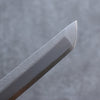 Kikuzuki White Steel No.2 Nashiji Sakimaru Takohiki 300mm Magnolia Handle - Seisuke Knife