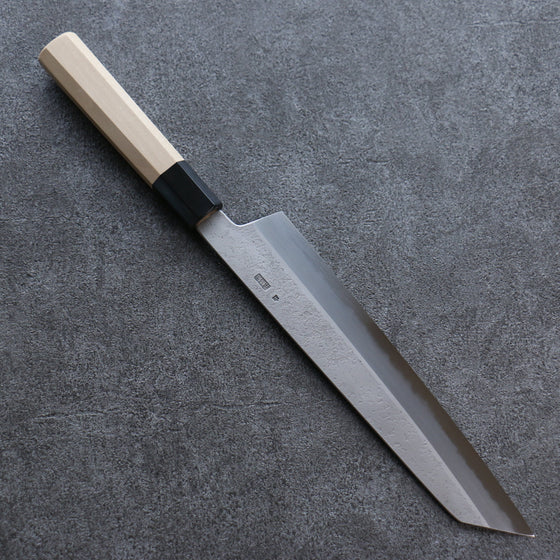 Kikuzuki White Steel No.2 Nashiji Kiritsuke Gyuto 240mm Magnolia Handle - Seisuke Knife