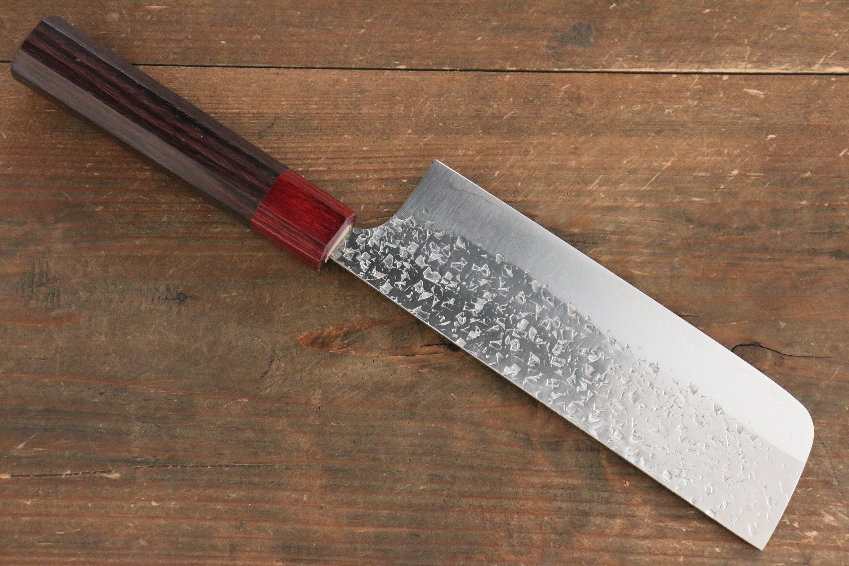 Yu Kurosaki Shizuku SG2 Nakiri 165mm - Seisuke Knife