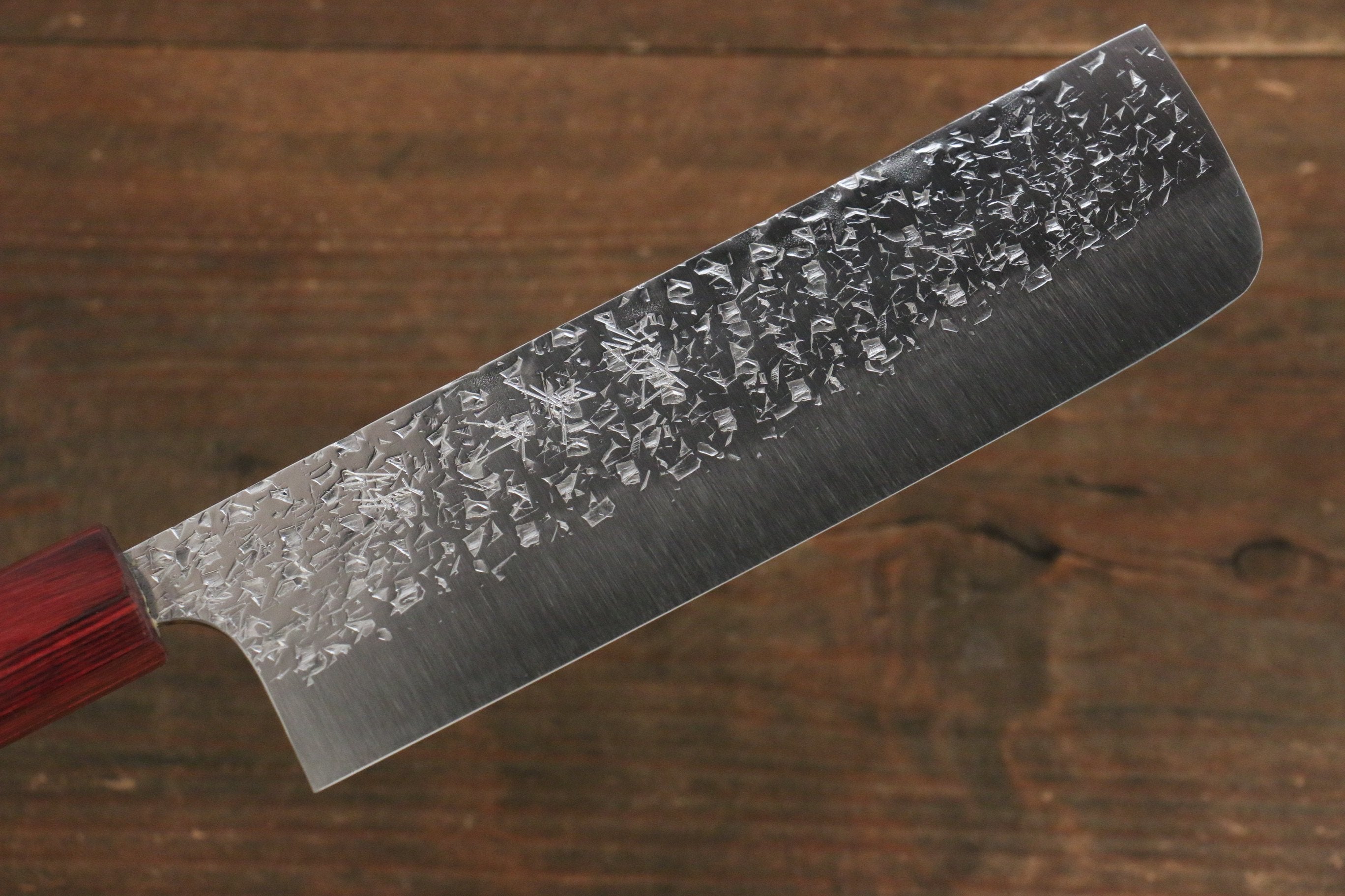 Yu Kurosaki Shizuku SG2 Nakiri 165mm - Seisuke Knife