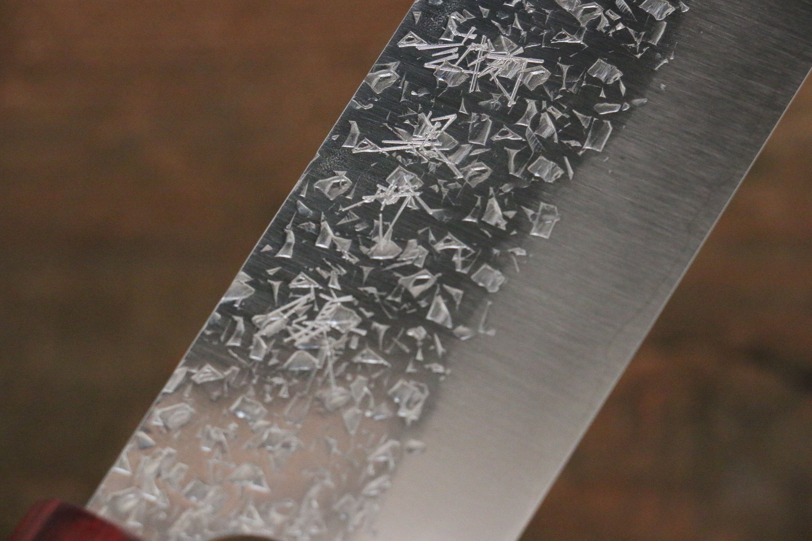 Yu Kurosaki Shizuku SG2 Nakiri 165mm - Seisuke Knife