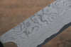 Takeshi Saji VG10 Damascus Gyuto 240mm Cashew paint (Black) Handle - Seisuke Knife - Slide 5