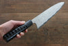 Takeshi Saji VG10 Damascus Gyuto 240mm Cashew paint (Black) Handle - Seisuke Knife - Slide 8